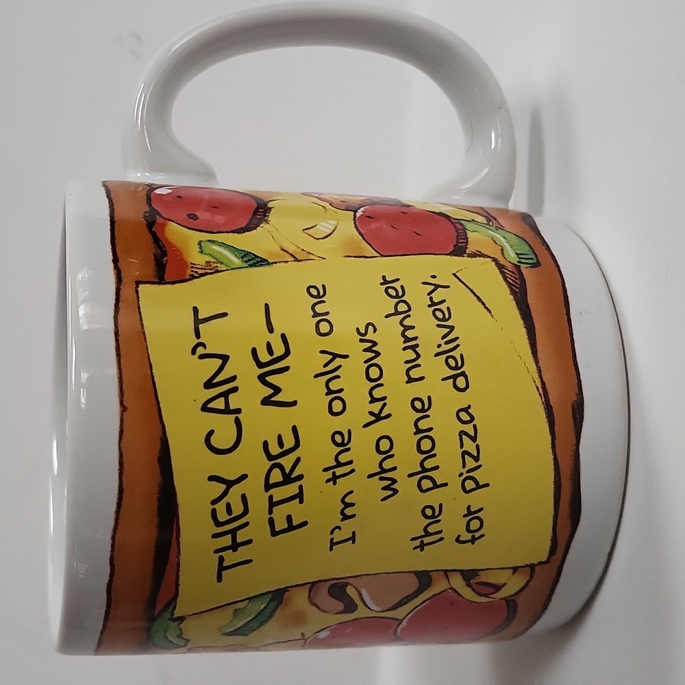 They Can't Fire Me American Greetings Designer Collection Coffee Mug 40719